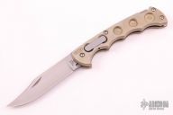 560 Titanium Lockback - Auto Conversion