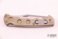 560 Titanium Lockback - Auto Conversion