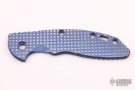 Anodized Frag Pattern Titanium XM-18 3.5" Scale  