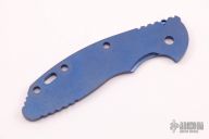 Anodized Frag Pattern Titanium XM-18 3.5" Scale  