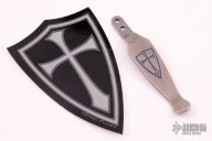 Crusader Cross Pocket Clip  