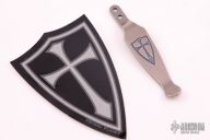 Crusader Cross Pocket Clip