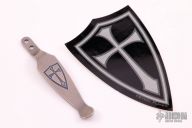 Crusader Cross Pocket Clip  