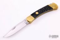  Buck 110 - Auto Conversion - 50 Year Commemorative - Jigged Bone