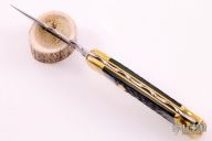  Buck 110 - Auto Conversion - 50 Year Commemorative - Jigged Bone