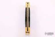  Buck 110 - Auto Conversion - 50 Year Commemorative - Jigged Bone