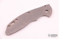 Textured Titanium XM-18 3.5" Scale  
