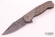  Damascus Scoundrel Flipper