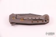  Damascus Scoundrel Flipper