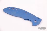 Anodized Textured Titanium XM-18 3.5" Scale  