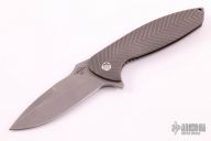  Full Ti Nitro 50/50 Flipper with Dragonspine Backspacer