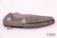  Full Ti Nitro 50/50 Flipper with Dragonspine Backspacer