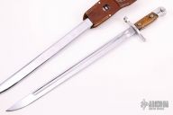 Type 99 Arisaka Japanese Dress Bayonet w/ Frog