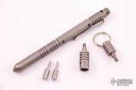 Modular Kubaton Pen Deluxe Set - Blasted Titanium