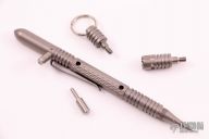 Modular Kubaton Pen Deluxe Set - Blasted Titanium