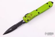 122-2Z Zombietech DE Black Serrated  
