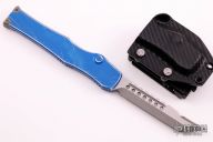 519-1 Halo VI Hellhound - No Safety Distressed Blue Apocalyptic Standard