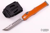 519-10DOR Halo VI Hellhound - No Safety Distressed Orange Apocalyptic Standard  