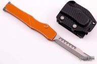 519-10DOR Halo VI Hellhound - No Safety Distressed Orange Apocalyptic Standard  