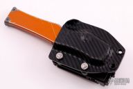 519-10DOR Halo VI Hellhound - No Safety Distressed Orange Apocalyptic Standard  