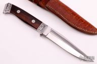 Engraved Ironwood Fighter