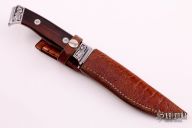 Engraved Ironwood Fighter