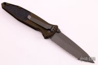 161-3GRG Socom Elite M/A Green T/E Green Full Serrated