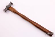 Damascus Rounding Hammer