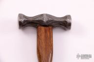 Damascus Rounding Hammer