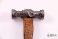 Damascus Rounding Hammer