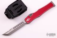 519-10 Halo VI Hellhound - No Safety Distressed Red Apocalyptic Standard