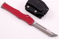 519-10 Halo VI Hellhound - No Safety Distressed Red Apocalyptic Standard