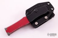 519-10 Halo VI Hellhound - No Safety Distressed Red Apocalyptic Standard