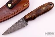 Damascus and Burl Utility