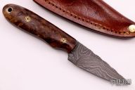 Damascus and Burl Utility