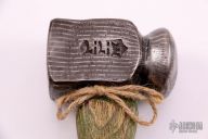 Damascus Forging/Rounding Lilie Hammer - Nitzan's Style