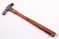 Mosaic Damascus Claw Hammer