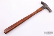 Mosaic Damascus Claw Hammer