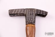 Mosaic Damascus Claw Hammer