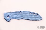 Anodized Textured Titanium XM-18 3.5" Scale   