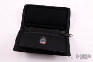 Strider zippered case w/ Death Card Patch