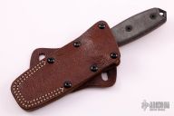 ESEE-3P w/ Custom Leather Sheath