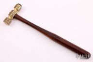Engraved Brass Mallet