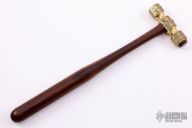 Engraved Brass Mallet