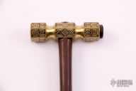 Engraved Brass Mallet
