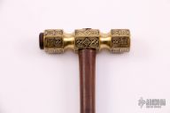 Engraved Brass Mallet
