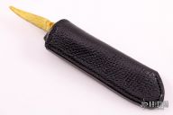 Damascus and Carved Stag 