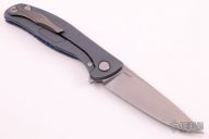 Hati R- Dark Blue Twill Carbon Fiber 