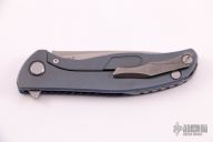 Hati R- Dark Blue Twill Carbon Fiber 