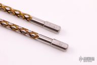 Ti Sushi Sticks with Diamond Pattern  